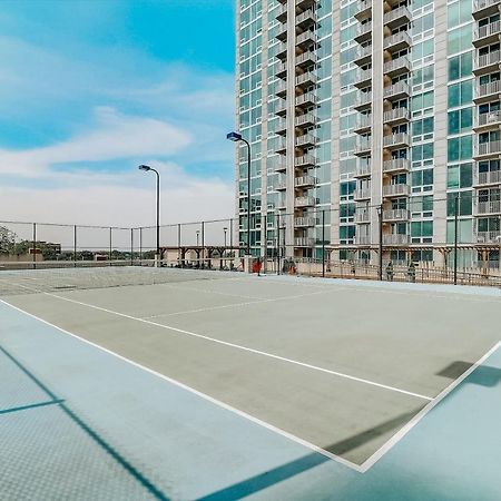 Frontdesk Skyhouse Apts Uptown Charlotte, NC Appartement Buitenkant foto