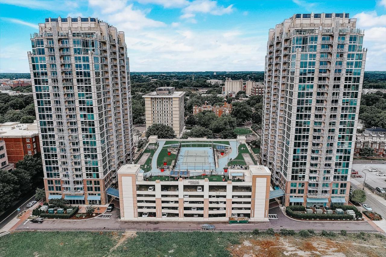 Frontdesk Skyhouse Apts Uptown Charlotte, NC Appartement Buitenkant foto