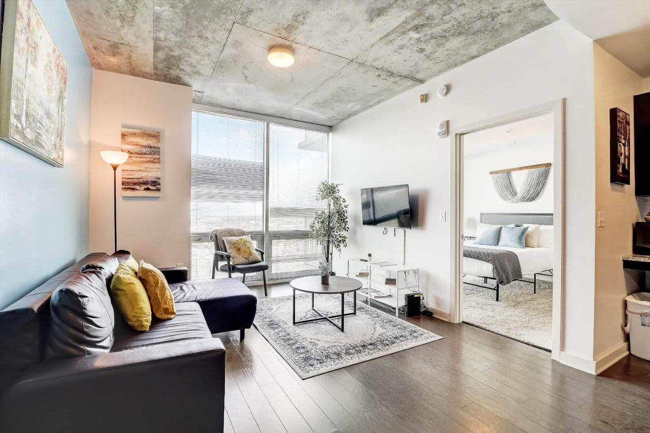 Frontdesk Skyhouse Apts Uptown Charlotte, NC Appartement Kamer foto