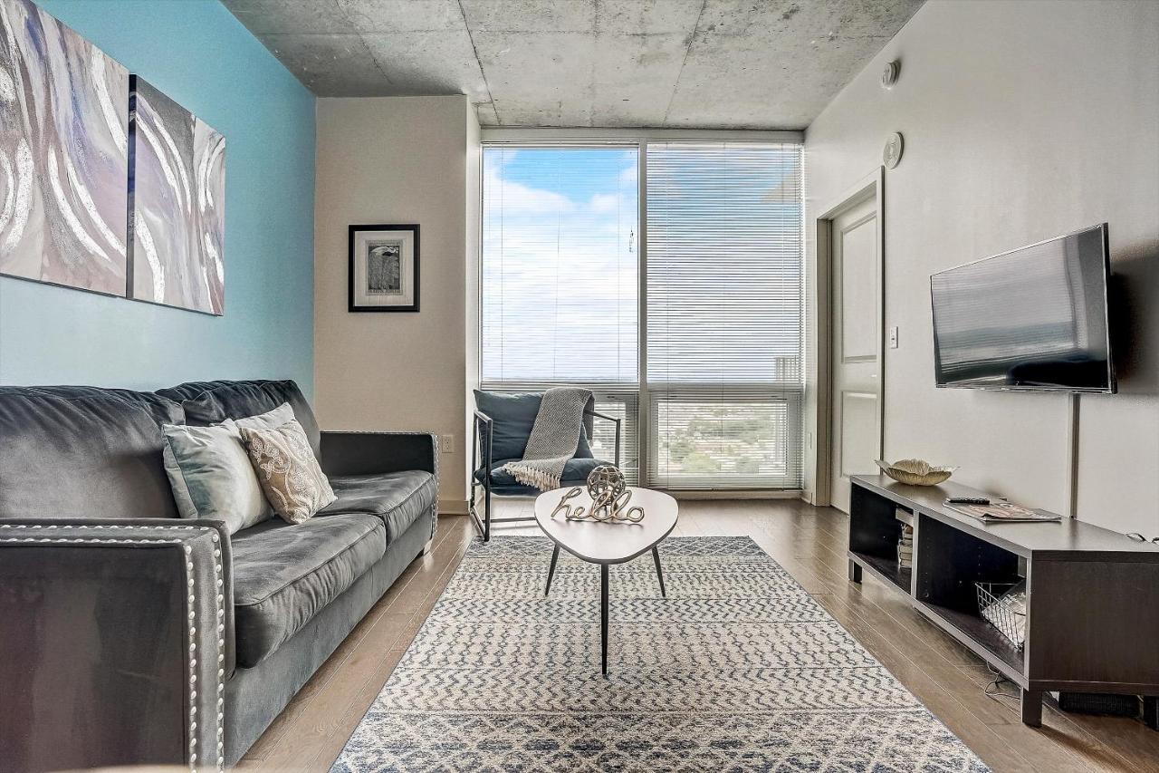 Frontdesk Skyhouse Apts Uptown Charlotte, NC Appartement Kamer foto