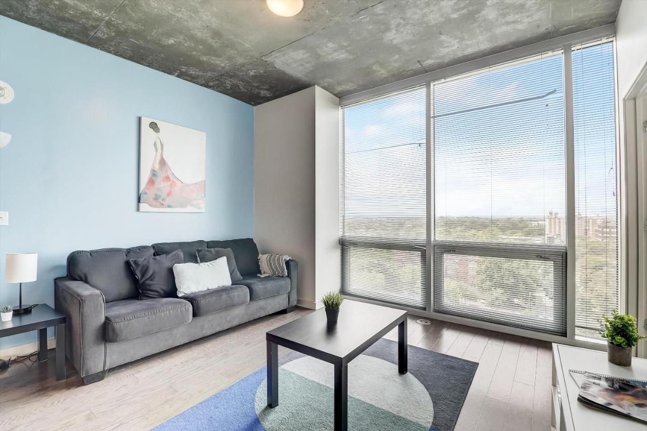 Frontdesk Skyhouse Apts Uptown Charlotte, NC Appartement Kamer foto